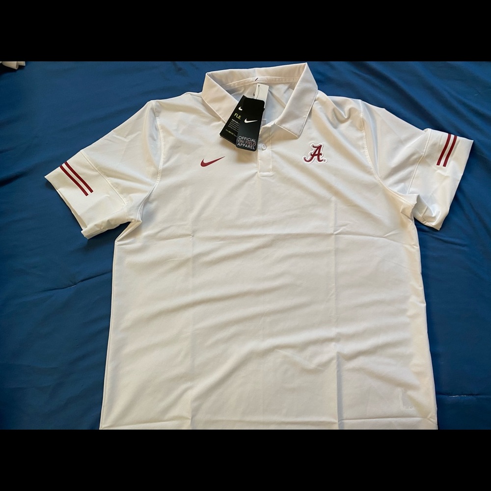 Nike Alabama Crimson Tide Coaches Polo NWT